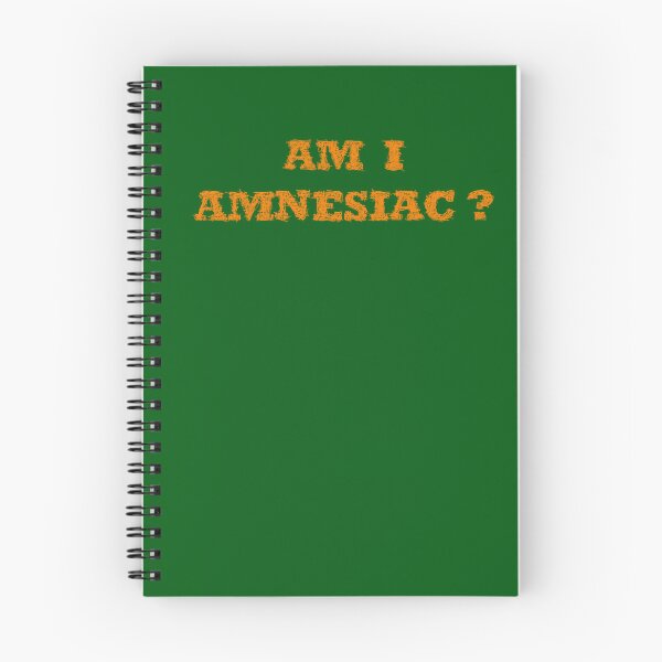 Item preview, Copie de Am I Amnesiac designed and sold by BeJahMan.