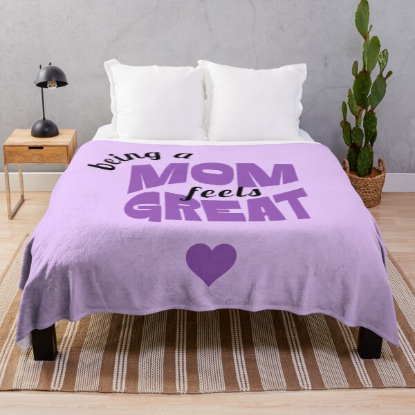 Item preview, Being a MOM feels GREAT, Unique designed and sold by villacreativa.