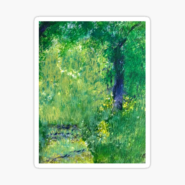 Spring Sticker