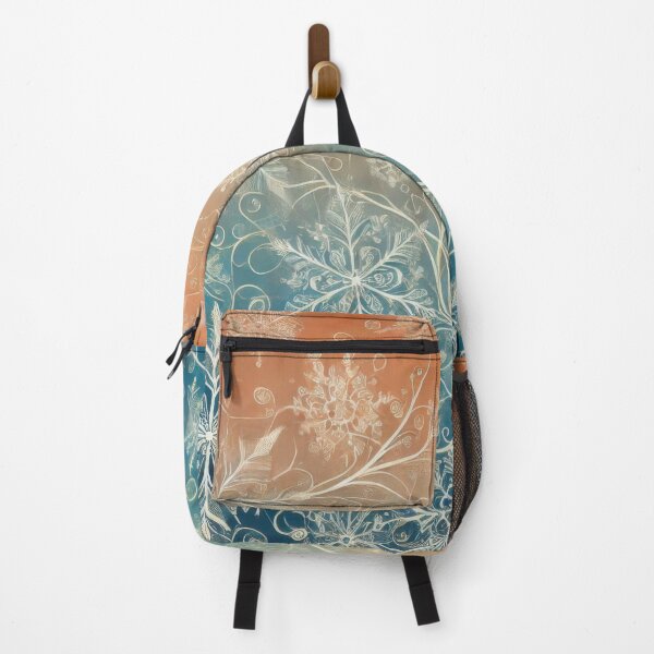 Item preview, Branching Snowflakes at Sunset Glow designed and sold by BobArtGallery.