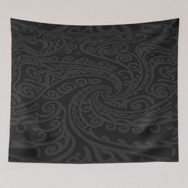 Item preview, Dark Tribal Swirls designed and sold by Wiredart.