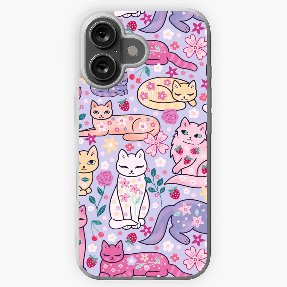 Item preview, iPhone Soft Case designed and sold by CarlyWatts.