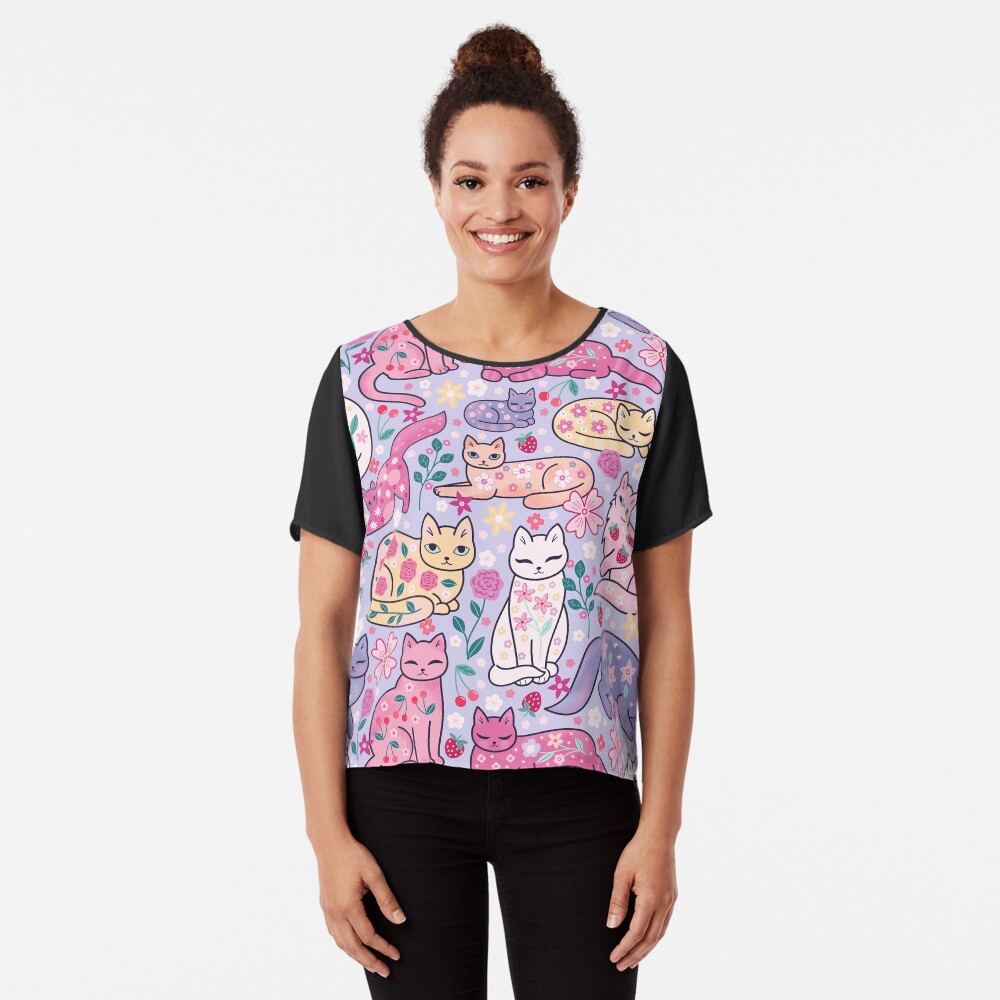 Item preview, Chiffon Top designed and sold by CarlyWatts.
