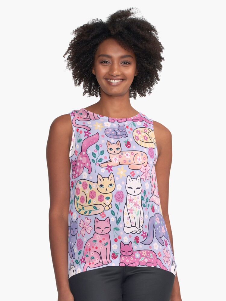 Item preview, Sleeveless Top designed and sold by CarlyWatts.