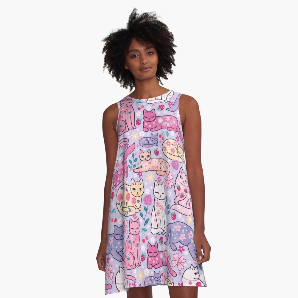 Item preview, A-Line Dress designed and sold by CarlyWatts.