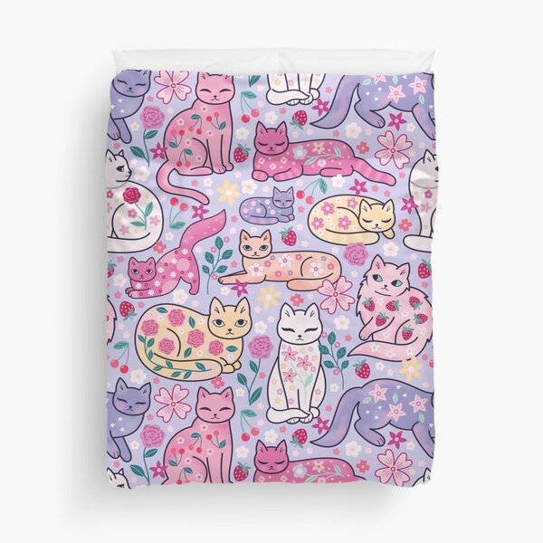 Aperçu de l'œuvre Chats mignons créée et vendue par Carly Watts.