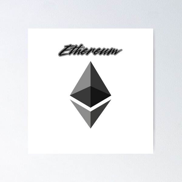 Item preview, Ethereum Cryptocurrency Premium designed and sold by FandomMerch99.