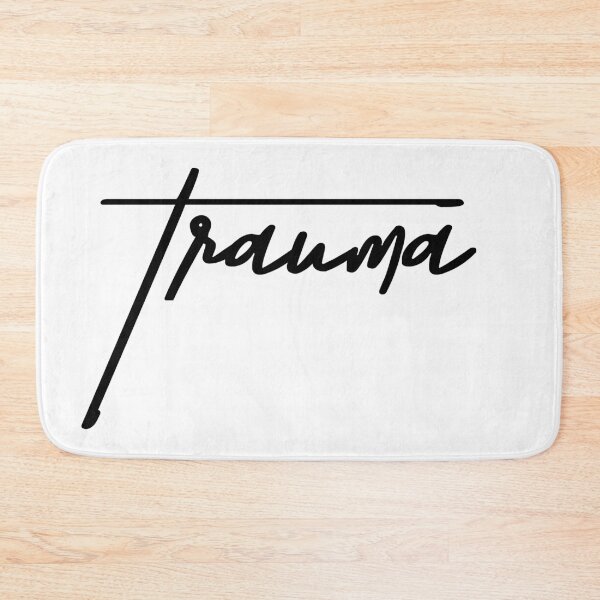 Item preview, Trauma – A Relatable Design for Those Who Get It designed and sold by ReggieDior.