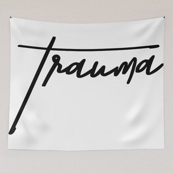 Item preview, Trauma – A Relatable Design for Those Who Get It designed and sold by ReggieDior.