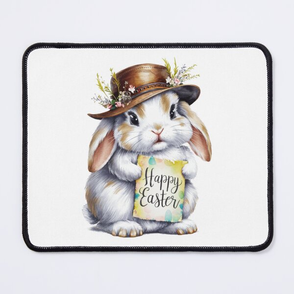 Item preview, Happy Easter Bunny Hoppy Easter designed and sold by Maggie Mustard.
