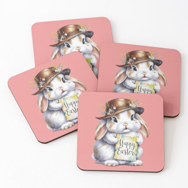 Item preview, Happy Easter Bunny Hoppy Easter designed and sold by Maggie Mustard.