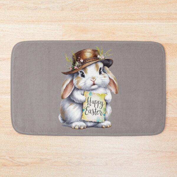 Item preview, Happy Easter Bunny Hoppy Easter designed and sold by Maggie Mustard.