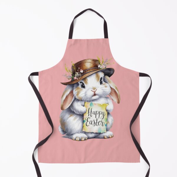 Item preview, Happy Easter Bunny Hoppy Easter designed and sold by Maggie Mustard.