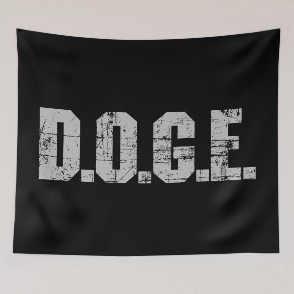 Item preview, DOGE - Department Of Government Efficiency  designed and sold by Vector-Artist.