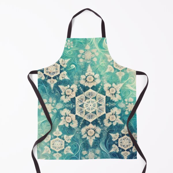 Item preview, Pythagoras Snowflakes on the Ocean designed and sold by BobArtGallery.