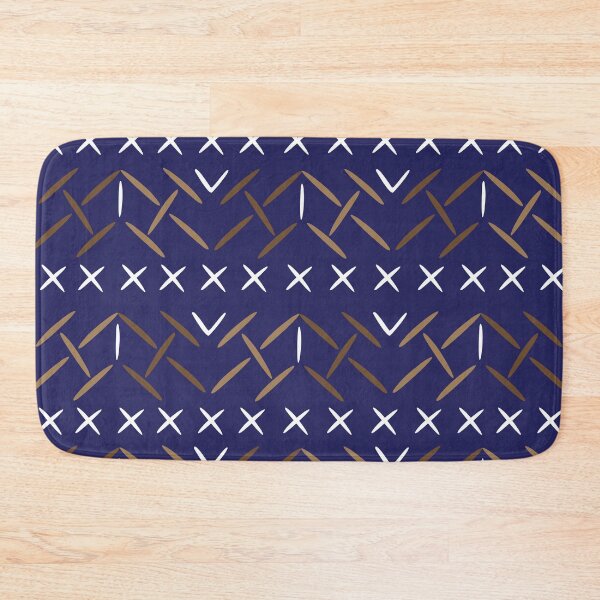 Item preview, Bogolan Africa pattern designed and sold by Wolagno.