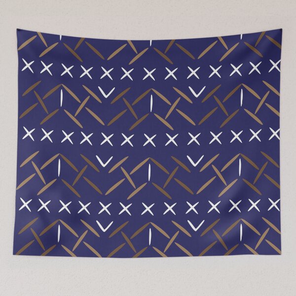 Item preview, Bogolan Africa pattern designed and sold by Wolagno.
