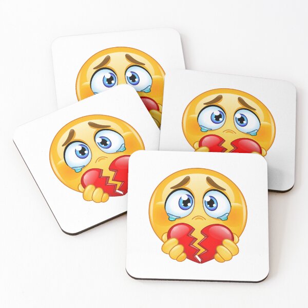 Item preview, Emoticon with Broken Heart designed and sold by Yael Weiss.