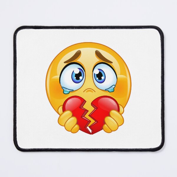 Item preview, Emoticon with Broken Heart designed and sold by Yael Weiss.