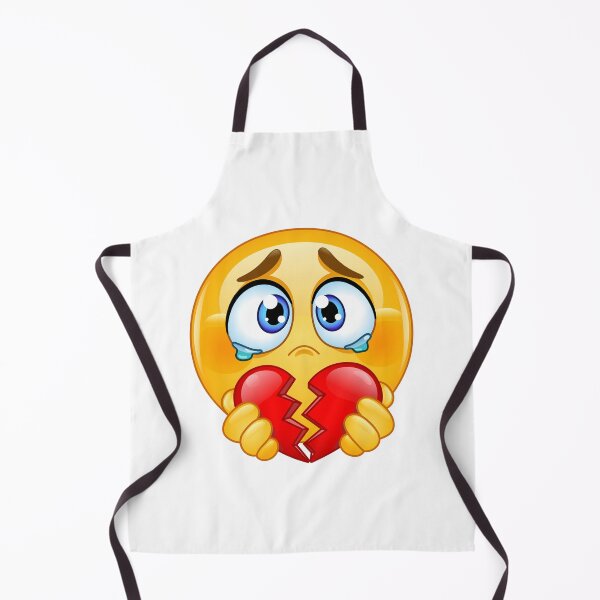 Item preview, Emoticon with Broken Heart designed and sold by Yael Weiss.