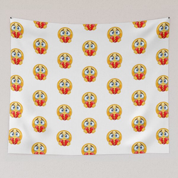 Item preview, Emoticon with Broken Heart designed and sold by Yael Weiss.