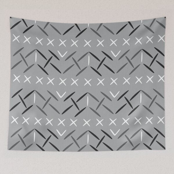 Item preview, Bogolan Africa pattern designed and sold by Wolagno.
