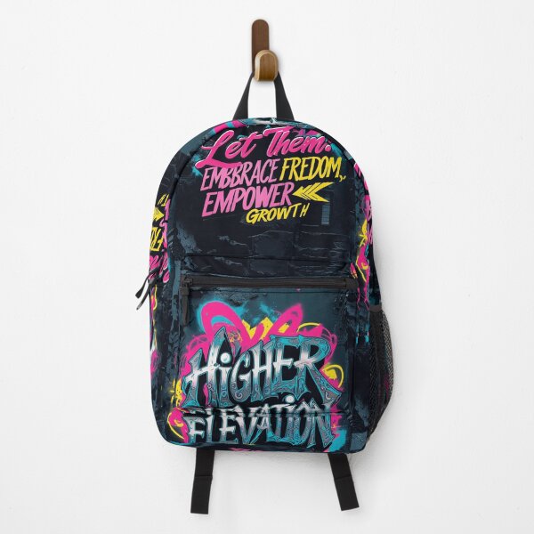 Item preview, Higher Elevation Streetwear: Bold Urban Fashion Embracing the Trending 'Let Them' Mindset designed and sold by OPURA.