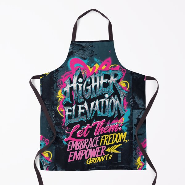 Item preview, Higher Elevation Streetwear: Bold Urban Fashion Embracing the Trending 'Let Them' Mindset designed and sold by OPURA.