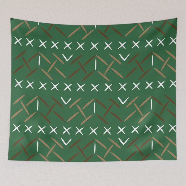 Item preview, Bogolan Africa pattern designed and sold by Wolagno.