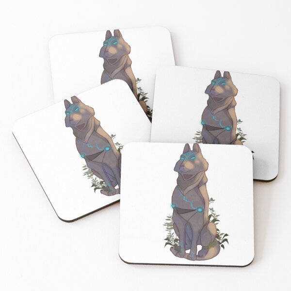 Item preview, Wolf Statue designed and sold by allenvooreef.