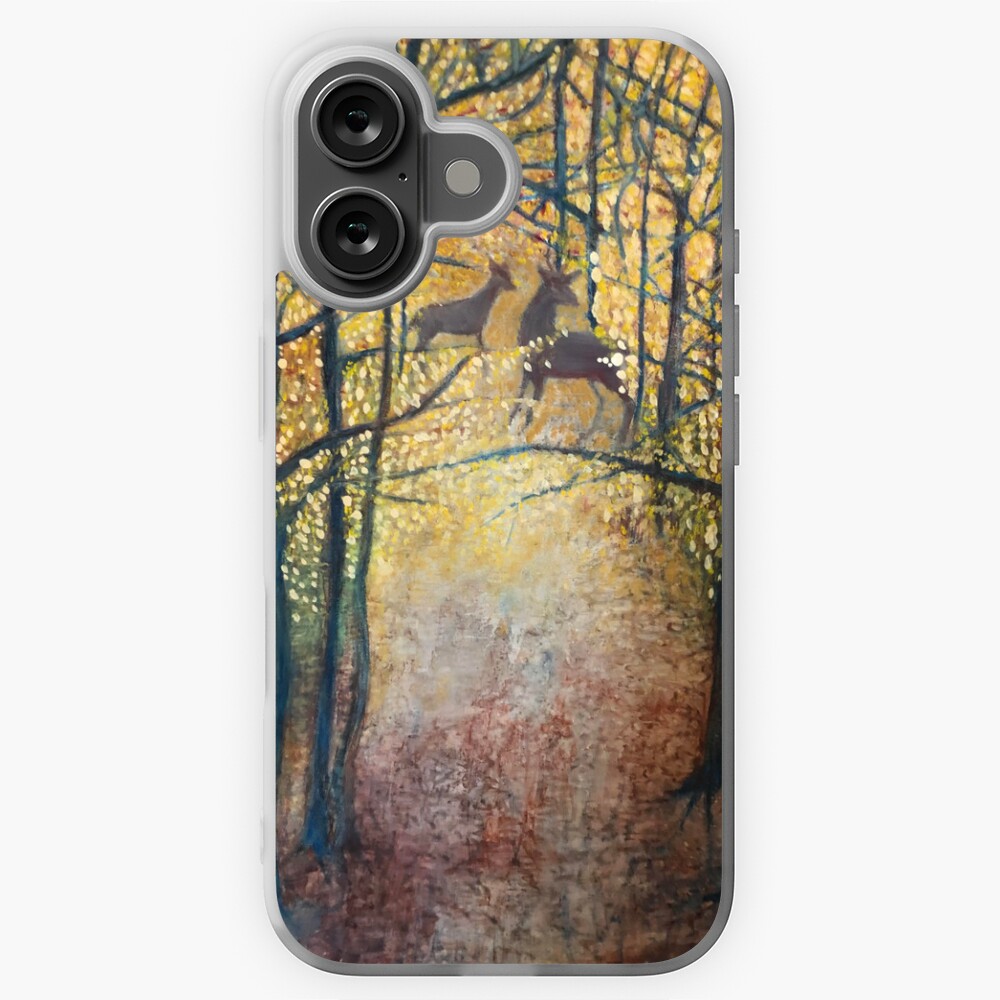 Aperçu de l'œuvre Coque souple iPhone créée et vendue par jeirianmckay.