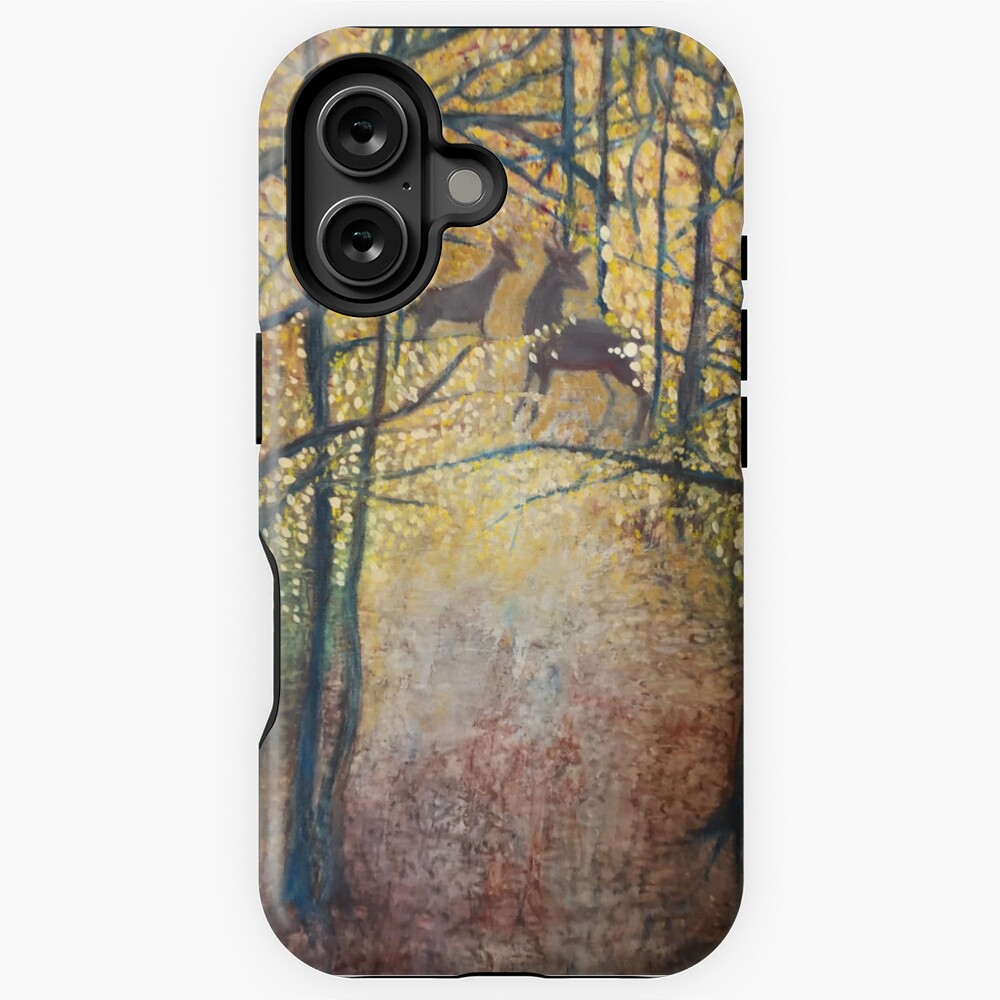 Aperçu de l'œuvre Coque antichoc iPhone créée et vendue par jeirianmckay.