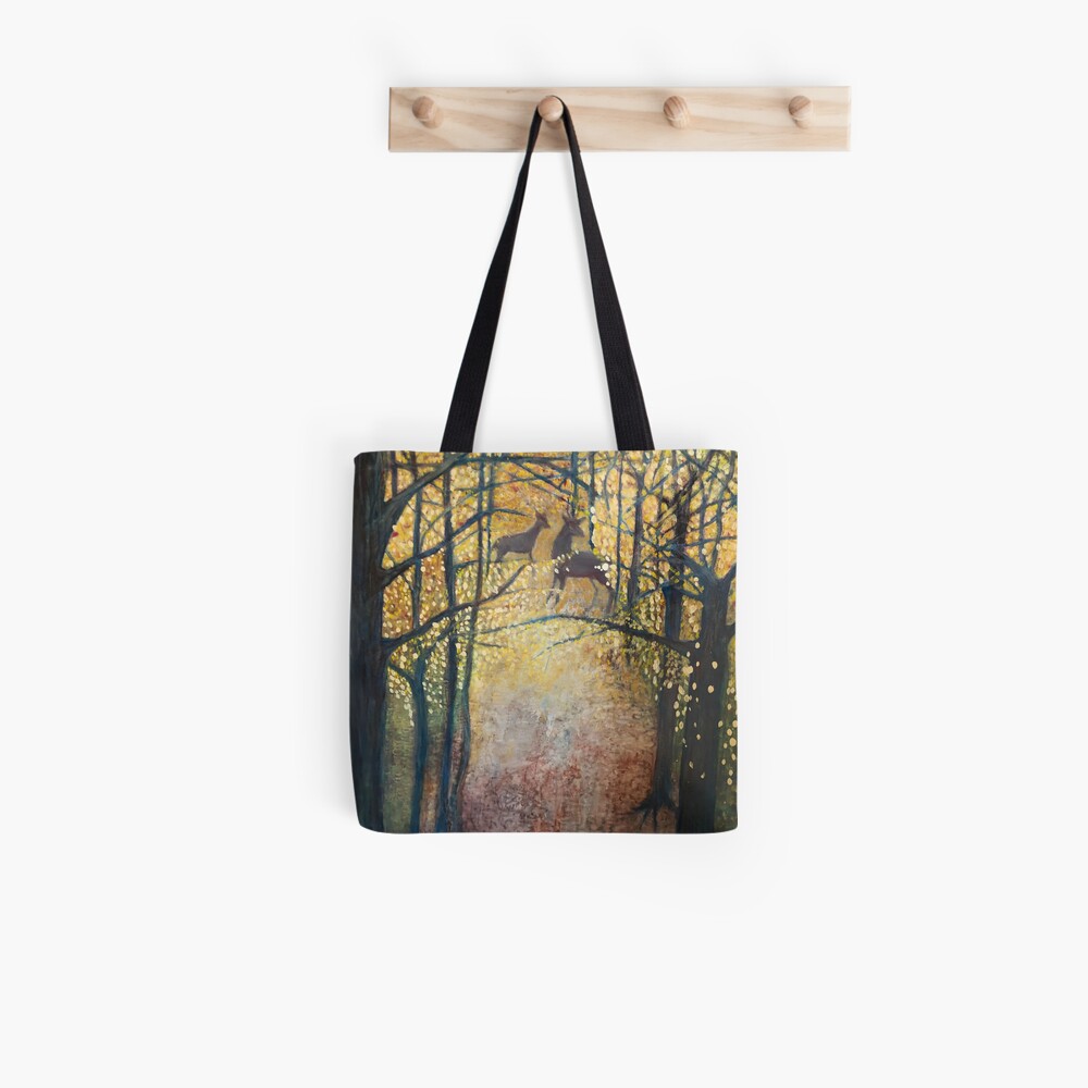 Aperçu de l'œuvre Tote bag doublé créée et vendue par jeirianmckay.