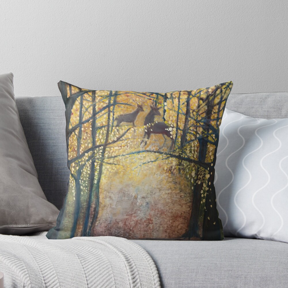 Aperçu de l'œuvre Coussin créée et vendue par jeirianmckay.