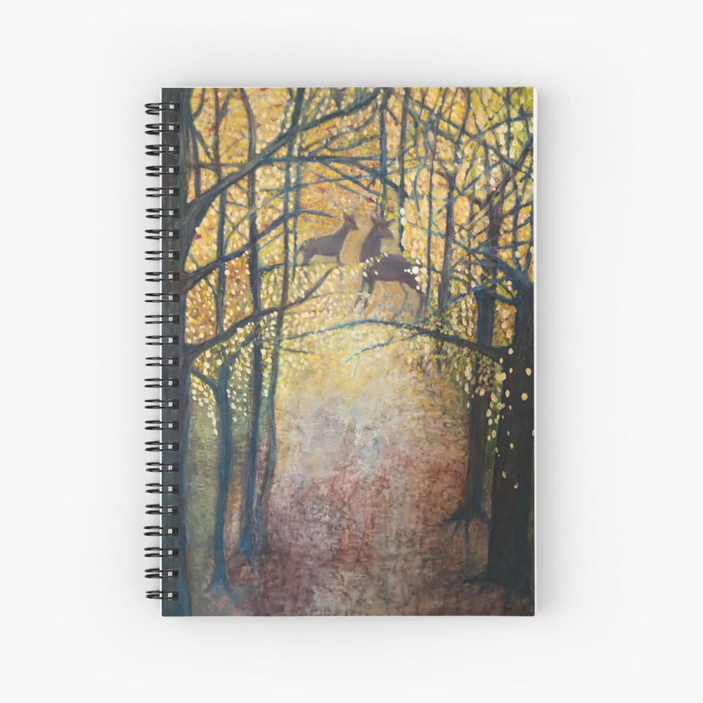 Aperçu de l'œuvre Cahier à spirale créée et vendue par jeirianmckay.