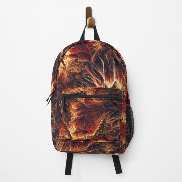 Item preview, Flames of Burning Ship Fractal designed and sold by BobArtGallery.
