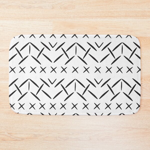 Item preview, Bogolan Africa pattern designed and sold by Wolagno.