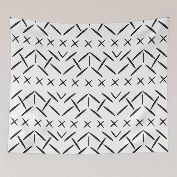 Item preview, Bogolan Africa pattern designed and sold by Wolagno.