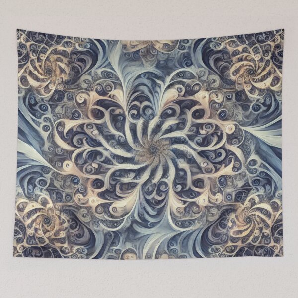 Item preview, Harmony of Newton Fractal designed and sold by BobArtGallery.