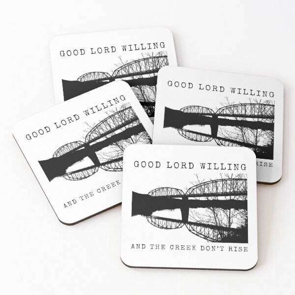 Item preview, Lord Willing and the Creek don’t Rise  designed and sold by Pishpunta.