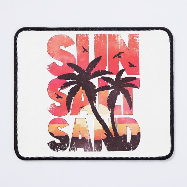 Item preview, Sun Salt Sand, Trendy Beach, Summer designed and sold by Blazejzawadzk.