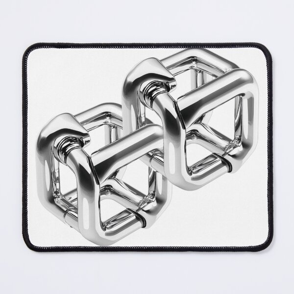Item preview, cube liqiud silwer designed and sold by DragonflyLP.