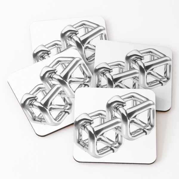 Item preview, cube liqiud silwer designed and sold by DragonflyLP.