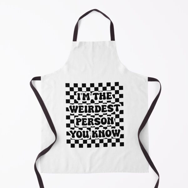 Item preview, Funny Groovy I'm The Weirdest Person You Know Sarcastic designed and sold by Run to Creations.