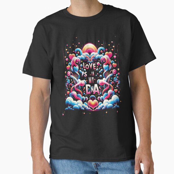 Item preview, Love is in my DNA designed and sold by Brunon0.