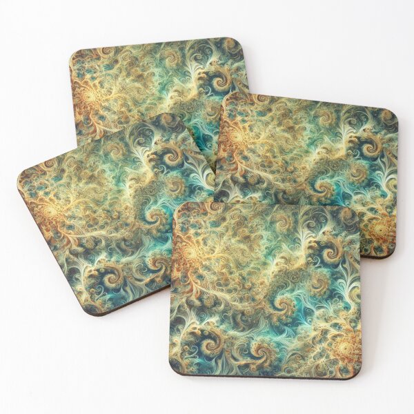 Item preview, Chaotic Elegance of Lyapunov Fractal designed and sold by BobArtGallery.