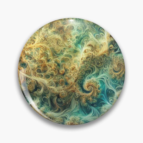 Item preview, Chaotic Elegance of Lyapunov Fractal designed and sold by BobArtGallery.