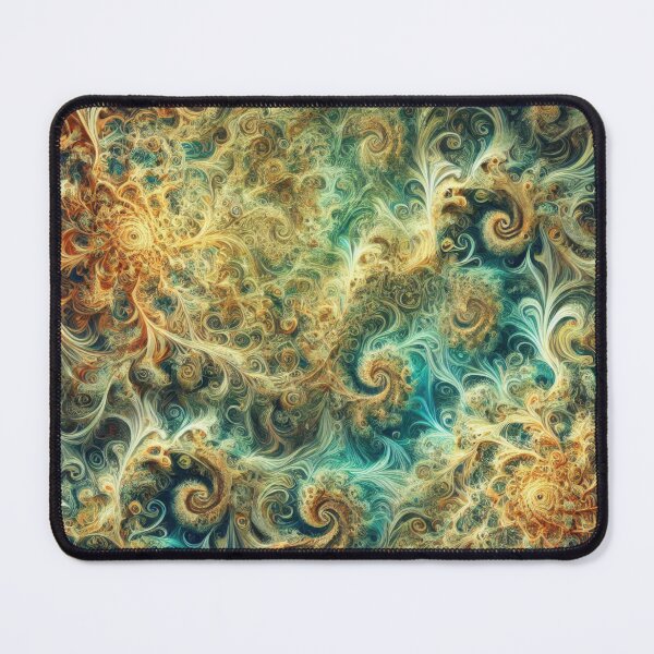 Item preview, Chaotic Elegance of Lyapunov Fractal designed and sold by BobArtGallery.