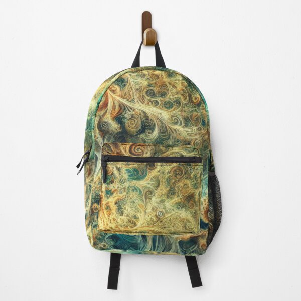 Item preview, Chaotic Elegance of Lyapunov Fractal designed and sold by BobArtGallery.