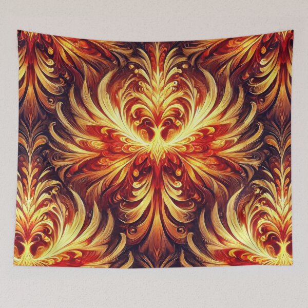 Item preview, Rebirth of Phoenix Fractal designed and sold by BobArtGallery.